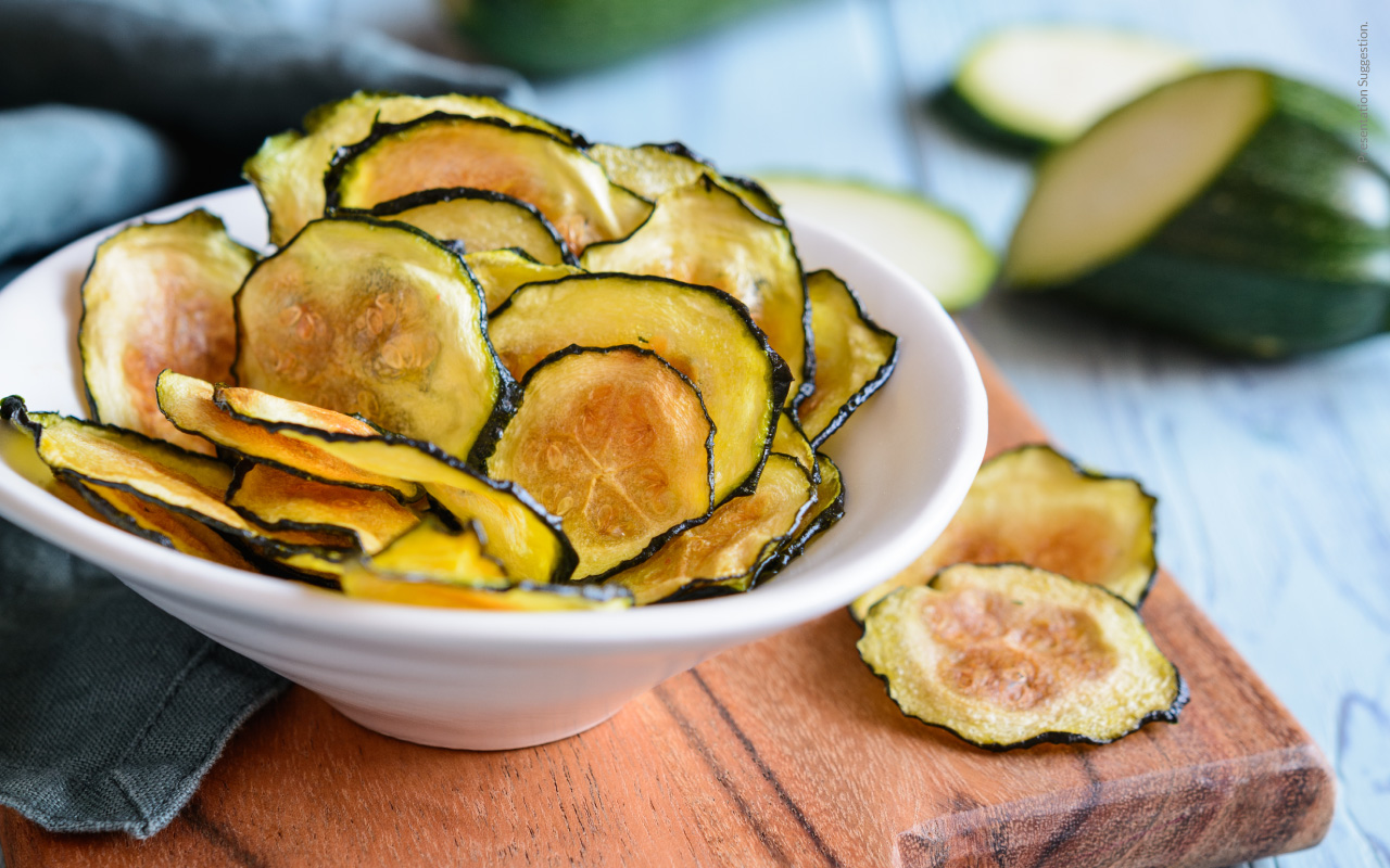 Baked Zucchini Chips