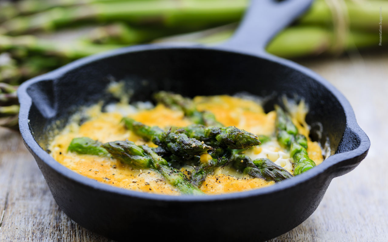 Scrambled Eggs with Asparagus Recipe 3StepDiet