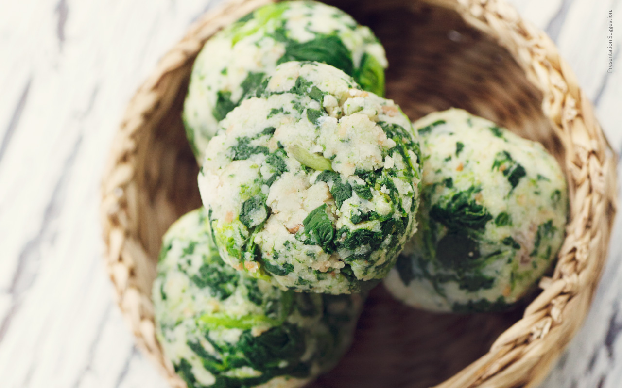 Spinach and Ricotta Bites