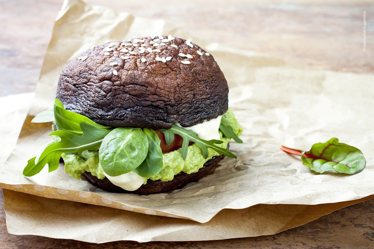 Portobello Mushroom Burger