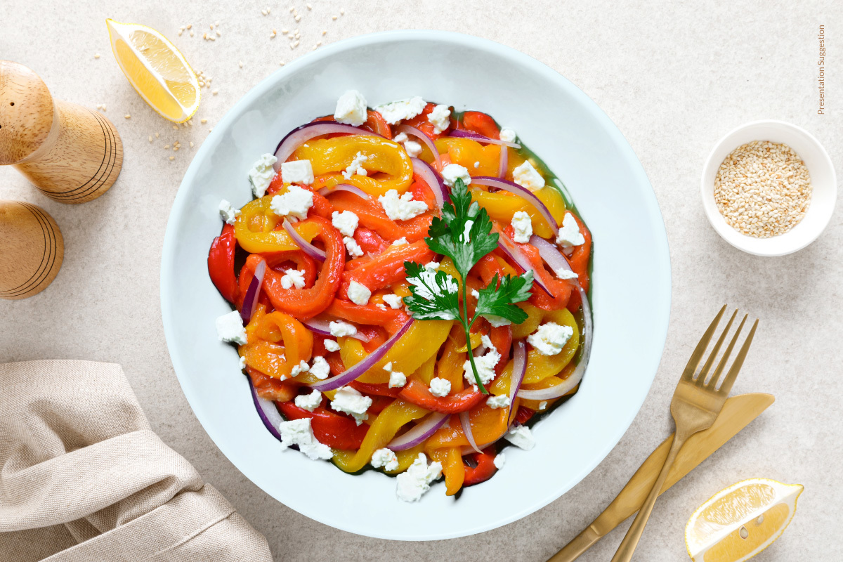 Roasted Pepper Salad