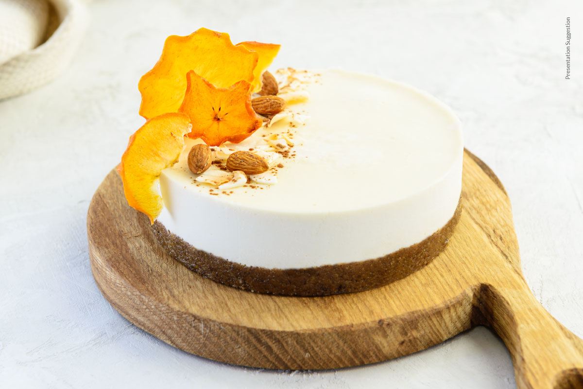 Persimmon Cheesecake