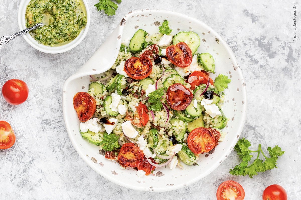 Cauliflower and Pine Nut Couscous