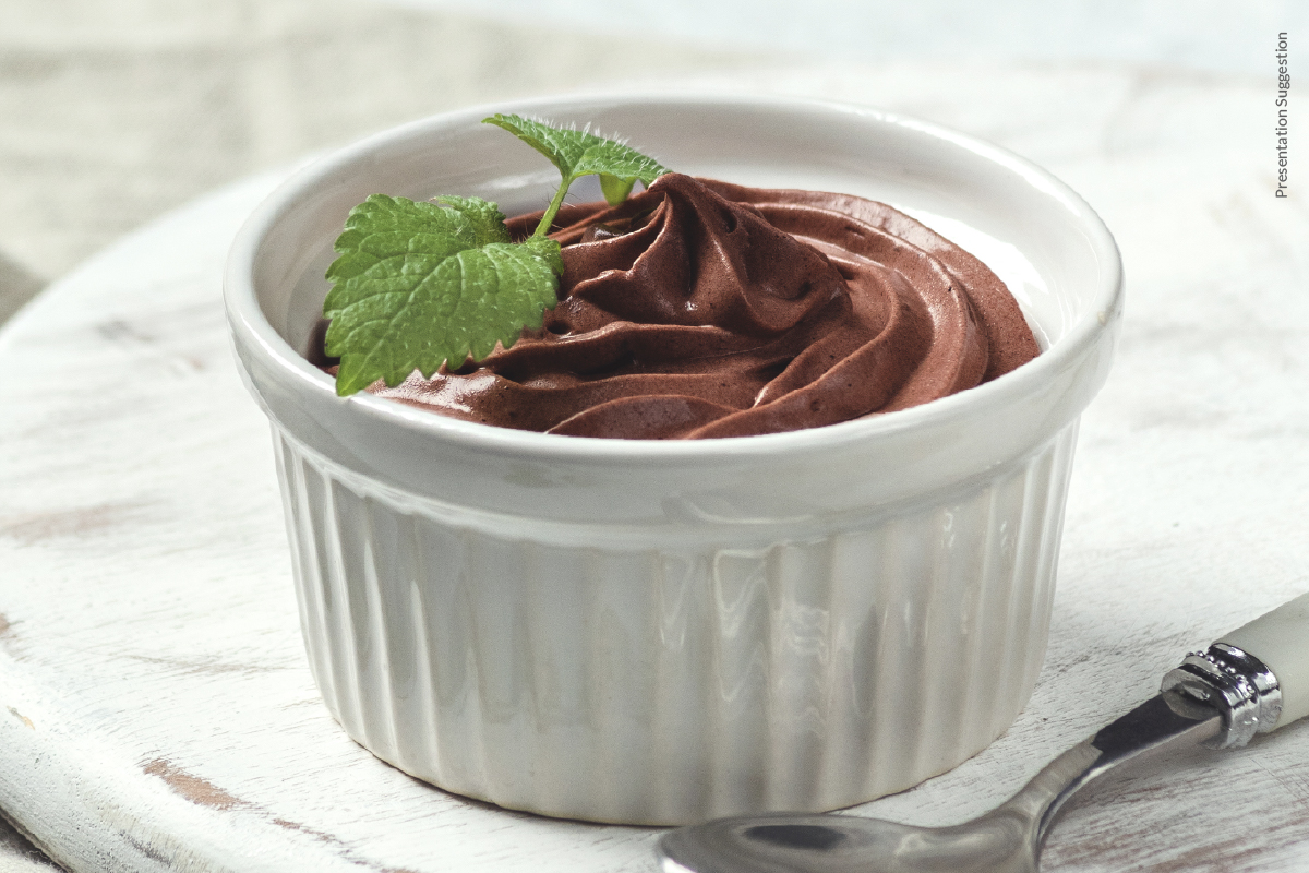 Chocolate and Avocado Mousse