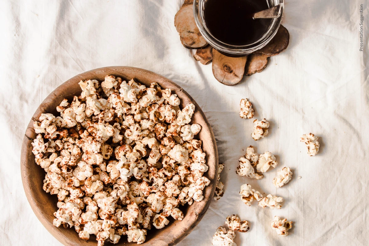 Chocolate Covered Popcorn